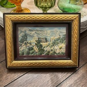 Vintage Italian Print